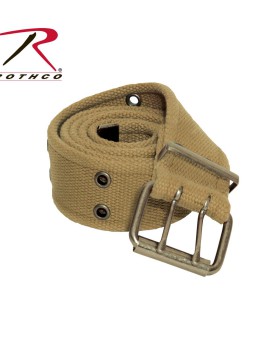 'Rothco 4171 Vintage Double Prong Buckle Belt'