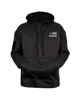 Rothco 4303  Honor and Respect Thin Blue Line Concealed Carry Hoodie - B ...