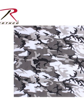 'Rothco 4347 Large Camo Bandana'