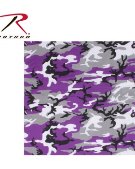 'Rothco 4347 Large Camo Bandana'