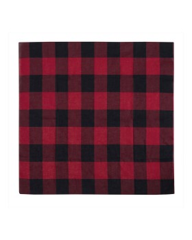 Rothco 4350 Rothco red plaid bandana   27" x 27"