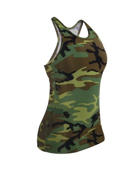 Rothco 44080  Camo Workout Performance Tank Top