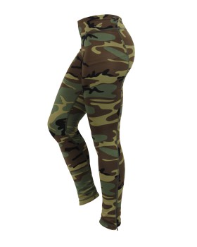 Rothco 44090  Camo Performance Workout Leggings