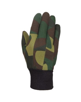'Rothco 4414 Camo Jersey Work Gloves'