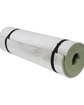 Rothco 4422 Thermal Reflective OD Sleeping Pad w/ Ties