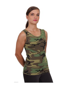 Rothco 44590   Camo Stretch Tank Top