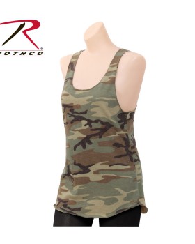 'Rothco 44670 Women's Camo Racerback Tank Top'