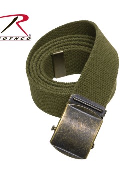 'Rothco 4470 Vintage Web Belt w/ Roller Buckle'