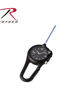 'Rothco 4500 Clip Watch With LED Light'