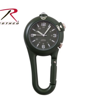 'Rothco 4500 Clip Watch With LED Light'