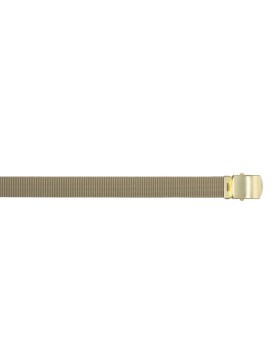 'Rothco 4641 Web Belt with Gold Buckle'