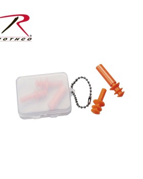 Rothco 4700 Genuine G.I. Earplugs