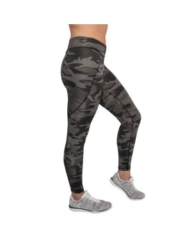 Rothco 4890 Rothco womens workout performance camo leggings with pockets