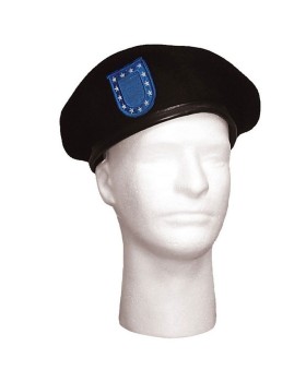 Rothco 4918 Rothco g.i. type beret w/ blue flash