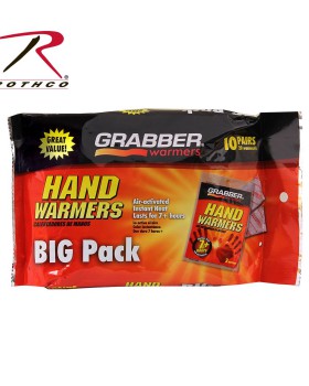 Rothco 4926 Grabber hand warmers - 10 pack