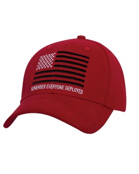 Rothco 4964 R.E.D. (Remember Everyone Deployed) Low Profile Cap