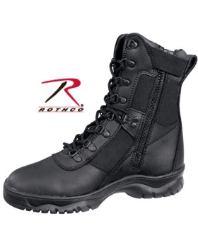 Rothco 5053 Forced Entry Tactical Boot with Side Zipper / 8"