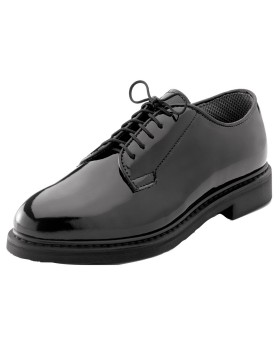 Rothco 5055 Uniform Hi-Gloss Oxford Dress Shoe