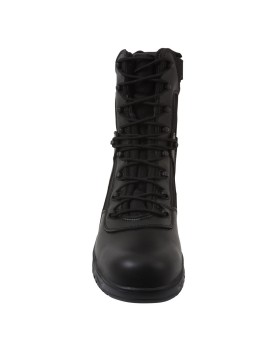 Rothco 5063 8" Forced Entry Tactical Boot with Side Zipper & Composite T ...