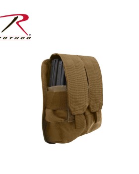 'Rothco 51003  Universal Double Mag Rifle Pouch - MOLLE'