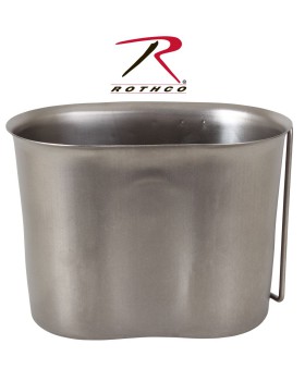 Rothco 512 G.I. Style Stainless Steel Canteen Cup