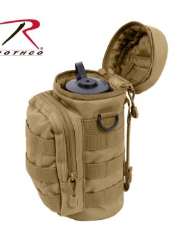 'Rothco 5283 Water Bottle Survival Kit with MOLLE Compatible Pouch'