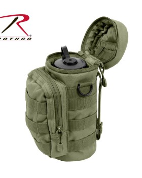 'Rothco 5283 Water Bottle Survival Kit with MOLLE Compatible Pouch'