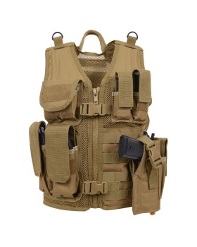 Rothco 5293 Kid's Tactical Cross Draw Vest