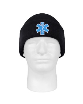 Rothco 5346 Star of Life EMT Watch Cap (Youth)