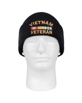 Rothco 5373  Vietnam Veteran Deluxe Embroidered Watch Cap