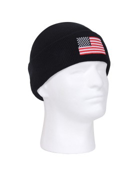 Rothco 5430 US Flag Embroidered Watch Cap (Youth)