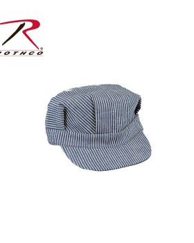 Rothco 5448 Hickory Stripe Engineer Cap