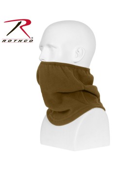 'Rothco 5579 Polar Fleece Contoured Elastic Neck Gaiter'