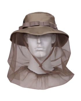 Rothco 5583 Boonie Hat With Mosquito Netting