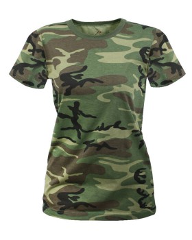 'Rothco 5678 Rothco womens long length camo t-shirt'