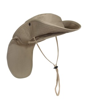 Rothco 5906 Adjustable Boonie Hat With Neck Cover