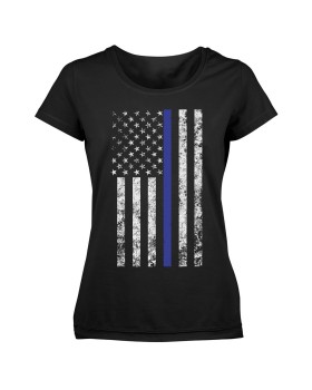 Rothco 5688 Thin Blue Line Longer T-Shirt