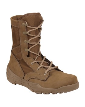 Rothco 5769 Waterproof V-Max Lightweight Tactical Boots - AR 670-1 Coyot ...