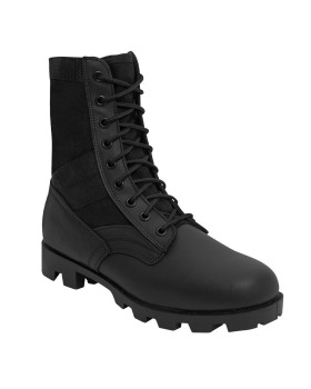 Rothco 5781  G.I. Type Black Steel Toe Jungle Boot