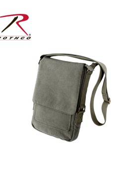 'Rothco 5795 Rothco vintage canvas military tech bag'