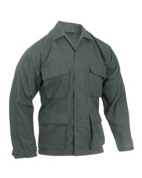 Rothco 5852 Rothco rip-stop b.d.u. shirt (100% cotton rip-stop)