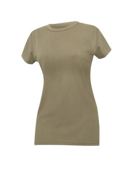 Rothco 5916   Longer T-Shirt - Coyote Brown