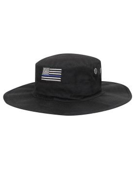 Rothco 5917 Thin Blue Line Adjustable Boonie Hat