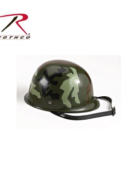 Rothco 595 Camouflage Army Helmet - Kids