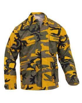 'Rothco 8870  Color Camo BDU Shirt'
