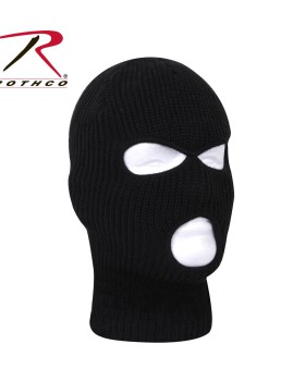 Rothco 5989 Fine Knit Three-Hole Facemask