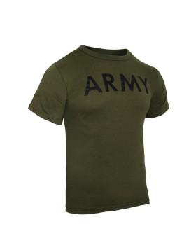 Rothco 60136 Olive Drab Military Physical Training T-Shirt