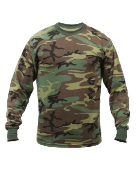 Rothco 60210  Long Sleeve Camo T-Shirt