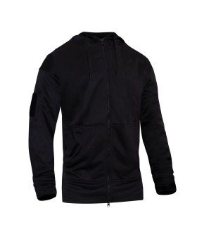 Rothco 6071  Concealed Carry Zippered Hoodie - Black