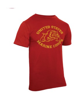 Rothco 61163 Vintage U.S. Marine Bulldog T-Shirt